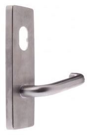 1801 SQUARE END PLATE WITH CYLINDER HOLE & 70 LEVER
