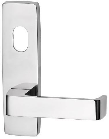 1801 SQUARE END PLATE WITH CYL HOLE & 90