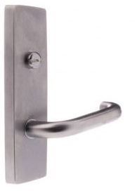 1803 SQUARE END PLATE WITH EMERGENCY TUR