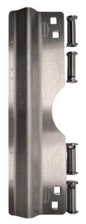 3MM BLOCKER PLATE ROSE CUT OUT 316 SSS DP
