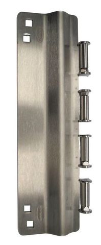 3MM BLOCKER PLATE NO CUT OUT 316 SSS DP