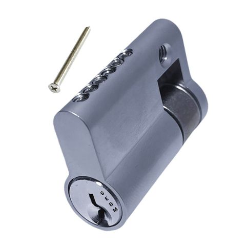 SECURITY EDGE L EURO HALF CYL FIXED CAM SEBM SC