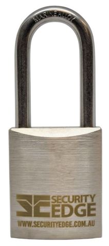 SECURITY EDGE S 45MM PADLOCK, 50MM MARINE ALLOY SHACKLE KDDP