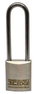SECURITY EDGE S 45MM PADLOCK, 90MM MARINE ALLOY SHACKLE KDDP