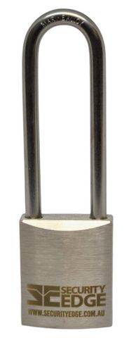 SECURITY EDGE S 45MM PADLOCK, 90MM MARINE ALLOY SHACKLE KDDP
