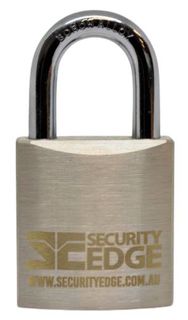 SECURITY EDGE S 50MM PADLOCK, 30MM BORON ALLOY SHACKLE KDDP