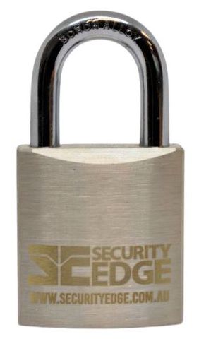 SECURITY EDGE S 50MM PADLOCK, 30MM BORON ALLOY SHACKLE KDDP