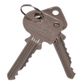 SECURITY EDGE S 50MM PADLOCK, 30MM BORON ALLOY SHACKLE KDDP