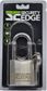 SECURITY EDGE S 50MM PADLOCK, 50MM BORON ALLOY SHACKLE KDDP