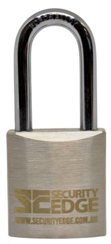 SECURITY EDGE S 50MM PADLOCK, 50MM BORON ALLOY SHACKLE KDDP
