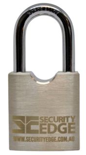 SECURITY EDGE S 55MM PADLOCK, 50MM BORON ALLOY SHACKLE KDDP