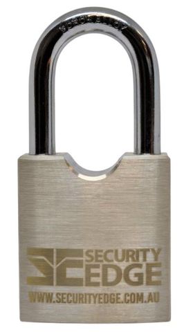 SECURITY EDGE S 55MM PADLOCK, 50MM BORON ALLOY SHACKLE KDDP