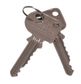 SECURITY EDGE S 55MM PADLOCK, 50MM BORON ALLOY SHACKLE KDDP
