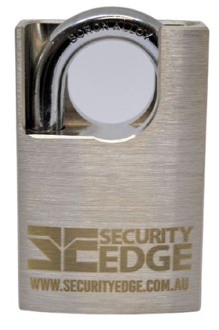 SECURITY EDGE S CS55MM PADLOCK 27MM BORON ALLOY SHACKLE KDDP