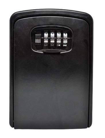 WYNNS KEY LOCK BOX LARGE/WALL MOUNT BLK