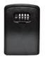 WYNNS KEY LOCK BOX LARGE/WALL MOUNT BLK