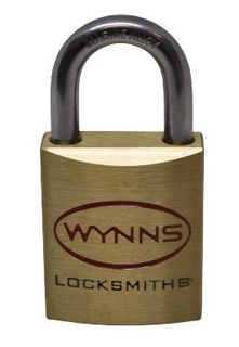 WYNNS 45MM PADLOCK 27MM SHACKLE KD DP