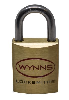 WYNNS 45MM PADLOCK 27MM SHACKLE KD DP