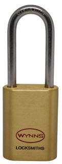 WYNNS 40MM PADLOCK 50MM SHACKLE KD DP