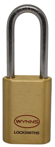 WYNNS 40MM PADLOCK 50MM SHACKLE KD DP