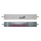 ADI 2 POINT LOCKING BAR LB802 LH WITH INTERNAL LEVER ONLY