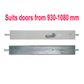 ADI 2 POINT LOCKING BAR LB802-1/175 LH FOR DOORS 930-1080MM