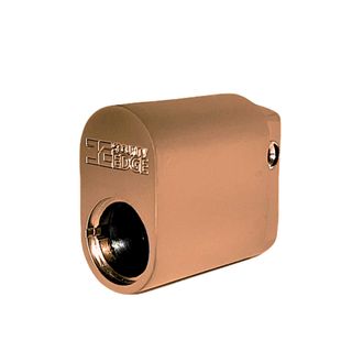 SECURITY EDGE L 570 OVAL BK PVD ROSE GOLD