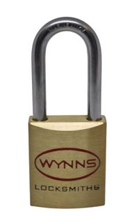WYNNS 45MM PADLOCK 50MM SHACKLE KD DP