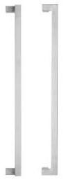 146 ENTRANCE HANDLES WITH 600MM CENTRES