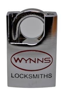 WYNNS 55MM PADLOCK C/S 27MM SHACKLE C4 KD DP