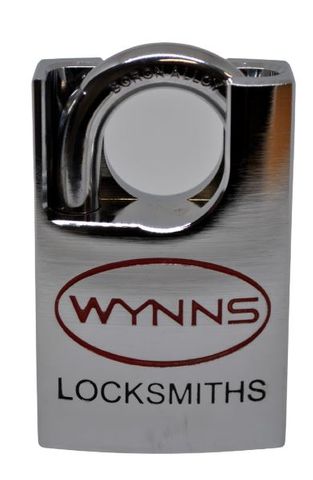 WYNNS 55MM PADLOCK C/S 27MM SHACKLE C4 KD DP