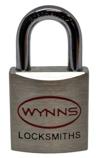 WYNNS 50MM PADLOCK 30MM SHACKLE