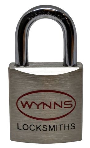 WYNNS 50MM PADLOCK 30MM SHACKLE KD DP