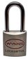 WYNNS 50MM PADLOCK 50MM SHACKLE KD DP