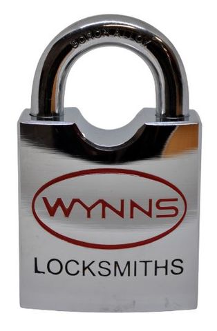 WYNNS 55MM PADLOCK 27MM SHACKLE KD DP