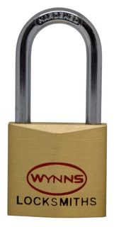 WYNNS 30MM BRASS PADLOCK KDDP