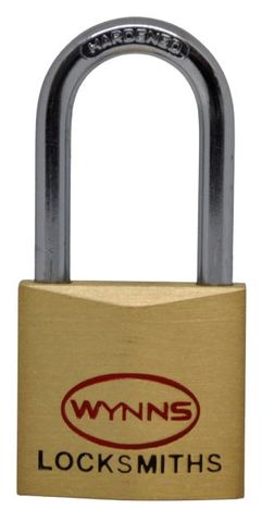 WYNNS 30MM BRASS PADLOCK KDDP