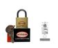 WYNNS 30MM BRASS PADLOCK KD