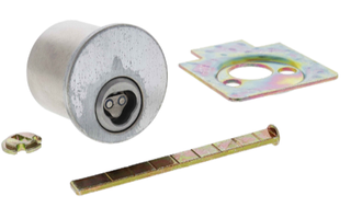 EKA GEN 2 RIM CYLINDER WITH ESCUTCHEON SC