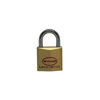 WYNNS 30MM BRASS PADLOCK KDDP
