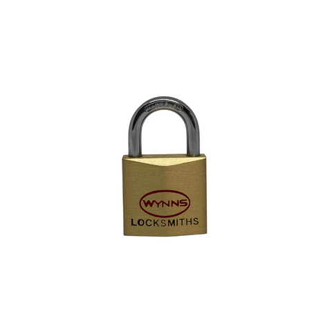 WYNNS 30MM BRASS PADLOCK KDDP