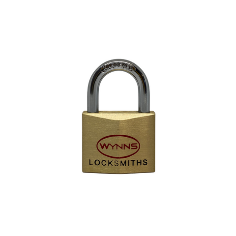 WYNNS 40MM BRASS PADLOCK KDDP