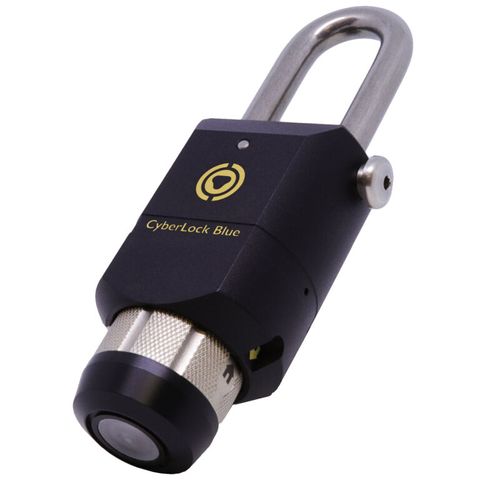 CYBERLOCK BLUE PADLOCK, 2″ SHACKLE, BLUETOOTH