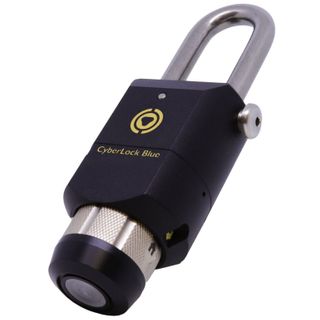 CYBERLOCK BLUE PADLOCK, 2″ SHACKLE, BLUETOOTH