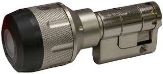 CYBERLOCK EKA EURO HALF 30MM, CYBERLOCK BLUE