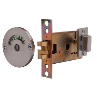 ASTRA SLIDING DOOR INDICATOR BOLT 60MM BACKSET FOR MORTICE I