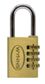 40MM 4 WHEEL COMBINATION PADLOCK