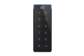 13.56MHZ tSec Keypad Reader Mullion (B)