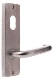 1901 SQUARE END PLATE WITH CYLINDER & 70 LEVER