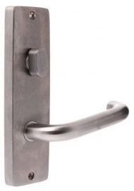 1904 SQUARE END PLATE WITH TURN & 70 LEVER